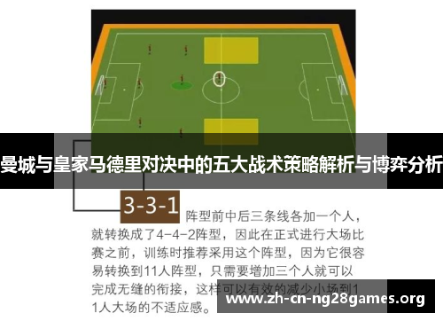 曼城与皇家马德里对决中的五大战术策略解析与博弈分析