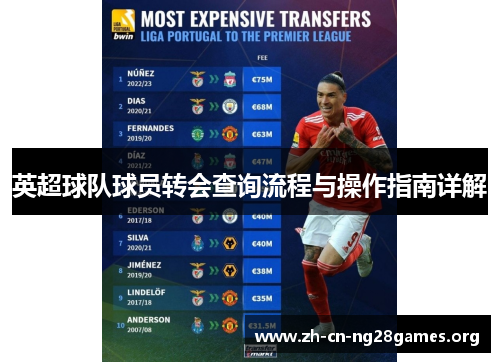 英超球队球员转会查询流程与操作指南详解
